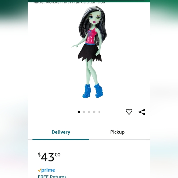 Monster High Ghoul Frankie Stein And Other Dolls/ Accessories Lot - 4 Dolls - Picture 10 of 16